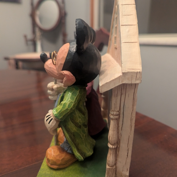 Disney Jim Shore Homegrown Mickey And Minnie - Picture 4 of 7